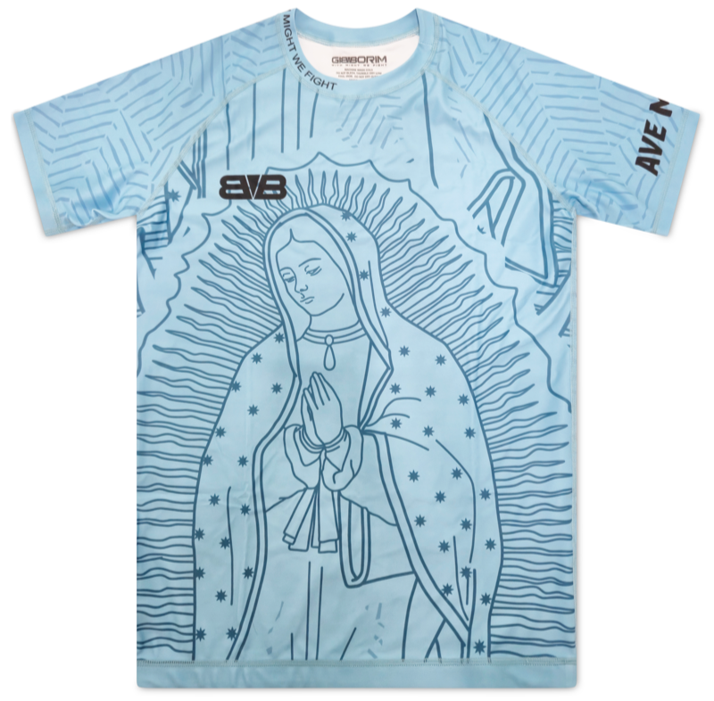 'Ave Maria' Short Sleeve Rashguard