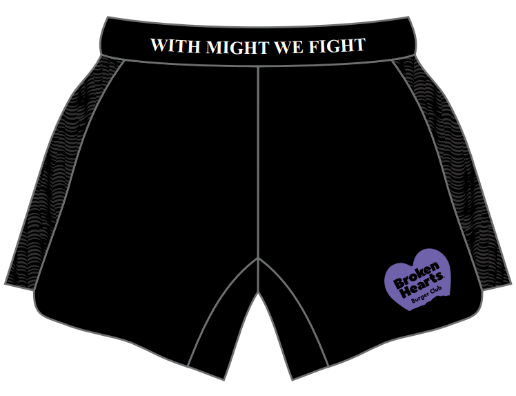 LIMITED EDITION - TEAM SHORTUS DAWG MENTALITY SHORTS