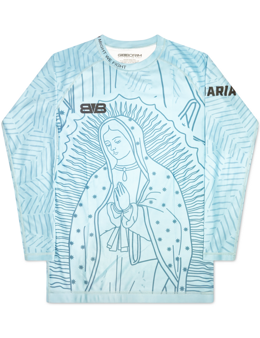 'Ave Maria' Long Sleeve Rashguard
