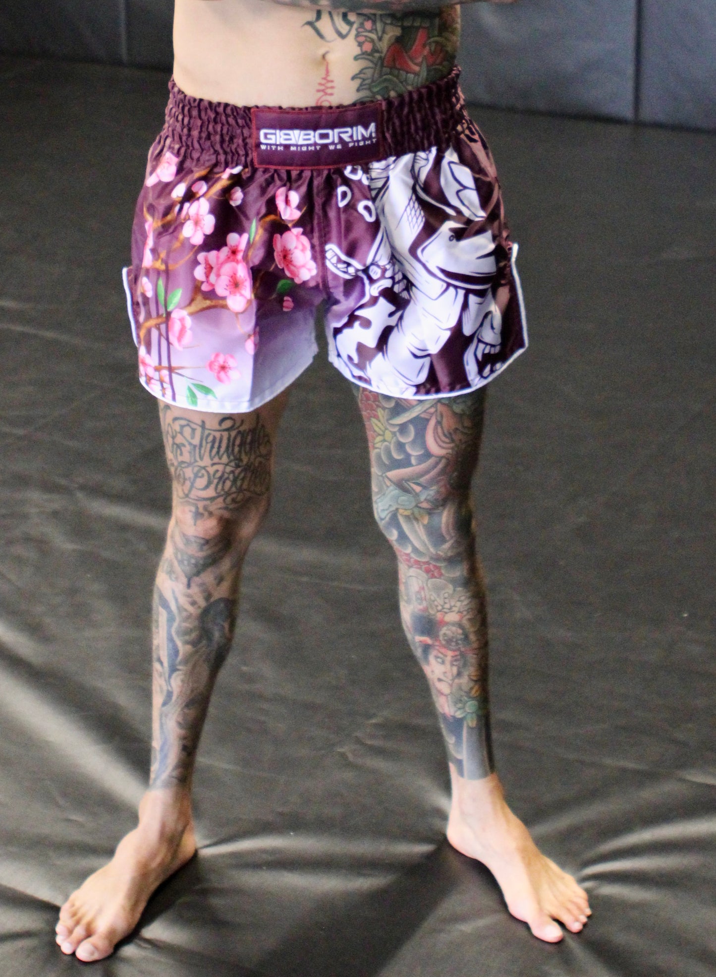 Sakura Musha – Muay Thai Shorts