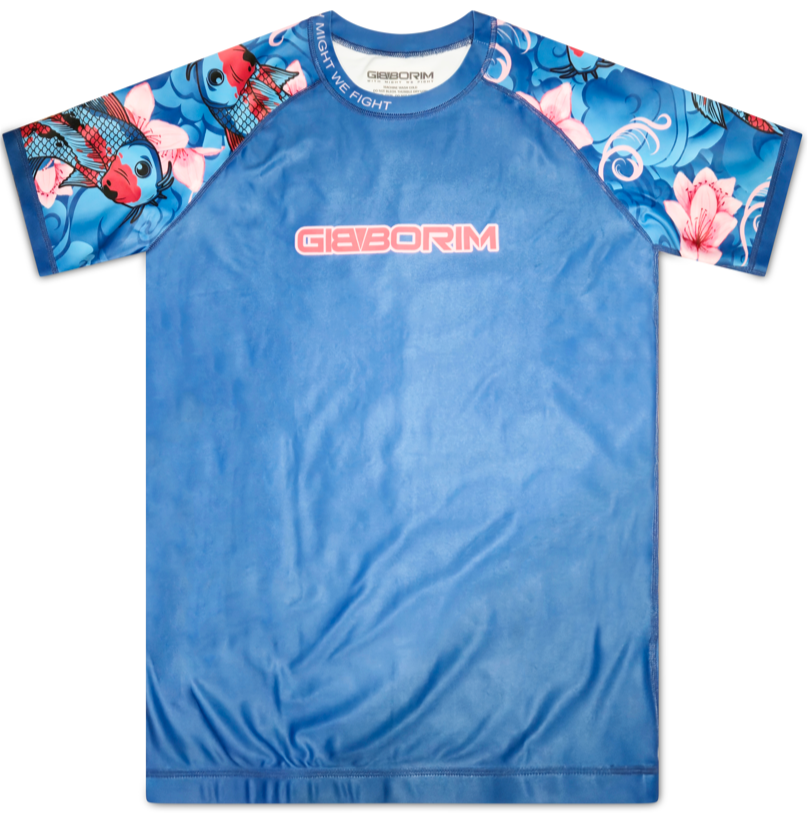 Koi no Musha Short Sleeve Rashguard