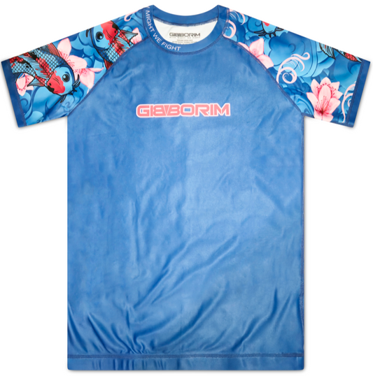 Koi no Musha Short Sleeve Rashguard