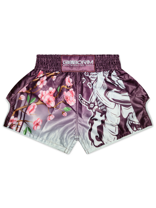 Sakura Musha – Muay Thai Shorts