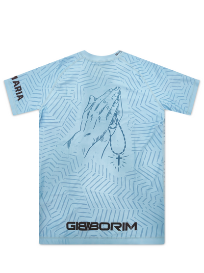 'Ave Maria' Short Sleeve Rashguard