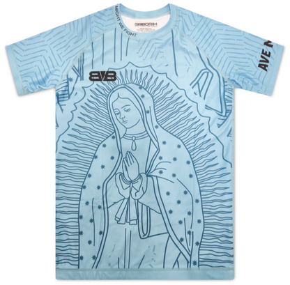 'Ave Maria' Short Sleeve Rashguard