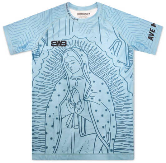 'Ave Maria' Short Sleeve Rashguard