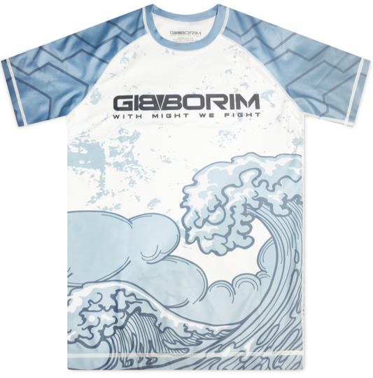 Coastal Break Short Sleeve Rashguard