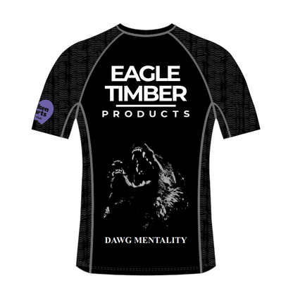 LIMITED EDITION - TEAM SHORTUS DAWG MENTALITY RASHGUARD