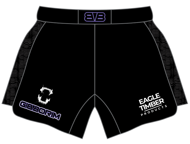 LIMITED EDITION - TEAM SHORTUS DAWG MENTALITY SHORTS
