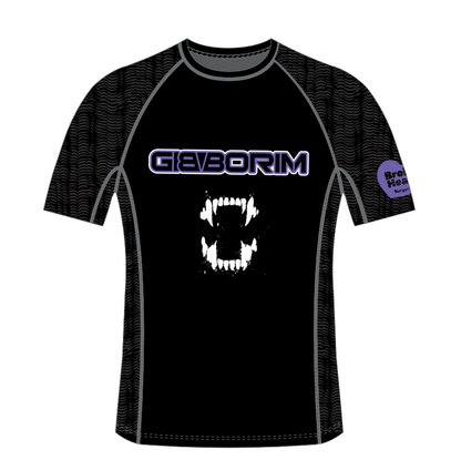 LIMITED EDITION - TEAM SHORTUS DAWG MENTALITY RASHGUARD