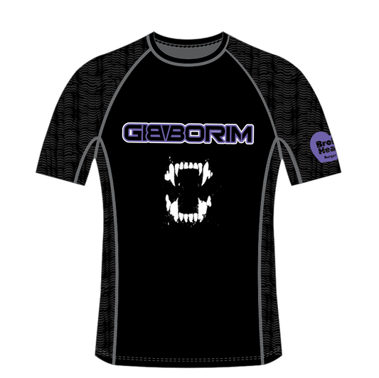 LIMITED EDITION - TEAM SHORTUS DAWG MENTALITY RASHGUARD